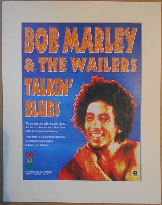 Bob Marley Talkin 