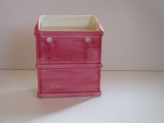 Vintage U.  S.  Post Box - Wall Pocket Pink Boris Buzan? 2