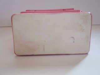 Vintage U.  S.  Post Box - Wall Pocket Pink Boris Buzan? 4
