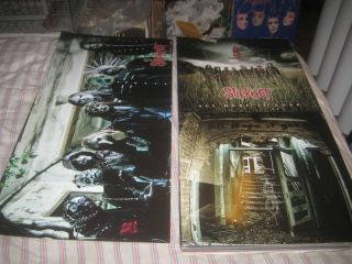 Slipknot - All Hope Is Gone - 1 Poster Flat - 2 Sided - 12x24 Inches - Nmint - Rare