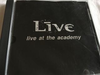 Live At The Academy Rare Concert Broadcast Cd Kowalczyk York Pa Nov 1994