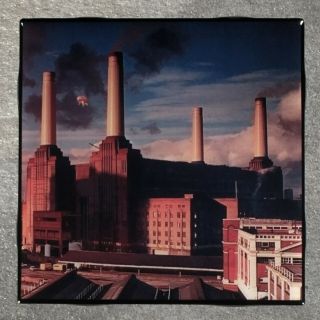 Pink Floyd Animals Coaster Custom Ceramic Tile