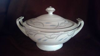 Valmont China - Royal Wheat - Covered Vegetable Dish - Royal Wheat