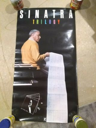 Frank Sinatra Poster 39x21