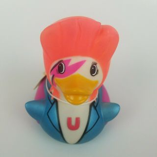 Bud Collectable Deluxe Rubber Duck - David Bowie - Zag (2011) Rare