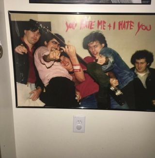 Gg Allin And The Jabbers Poster 2’ By 3’
