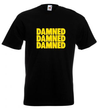 The Damned T Shirt Unisex / Mens/womens Long Sleeve / Ladyfit Dave Vanian