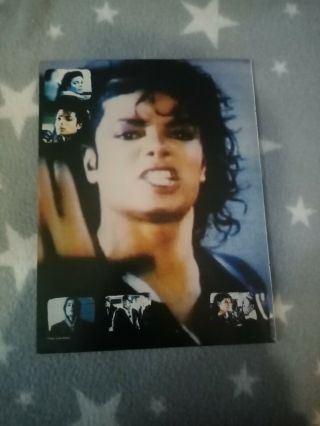 (tbebk46) Advert/poster 11x8 " Michael Jackson