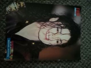 (tbebk74) Advert/poster 11x8 " Michael Jackson