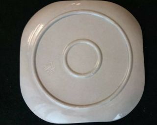 Vintage Russel Wright Steubenville Granite Gray Platter 12.  5 