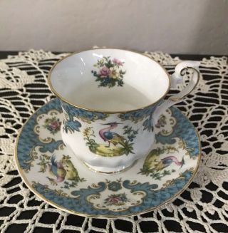 Tea Cup & Saucer Rosina Queen 