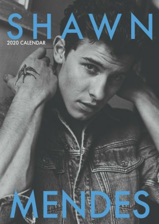 Shawn Mendes Calendar 2020 Large Uk Wall A3 Poster Size & By Occ