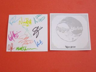 Magpie Salute - S/t Cd - Signed Insert - Promo Only - Rare Black Crowes