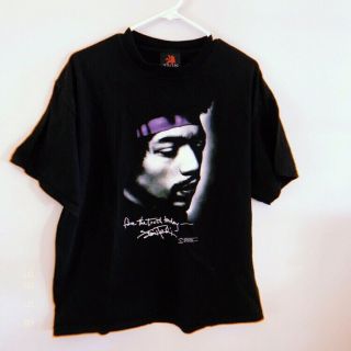Vintage Jimmy Hendrix T Shirt