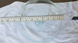 Corning Ware Pyrex Glass G1C Round Replacement Casserole Lid Cover 8 - 1/2 