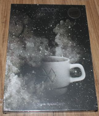 Exo 2017 Winter Special Album Universe Cd,  Postcard,  Photocard,  2 Poster Tube