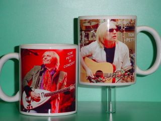 Tom Petty - With 2 Photos - Designer Collectible Gift Mug