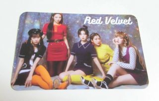Red Velvet Japan 1nd Mini Album Cookie Jar - Photo Card/photocard All Member