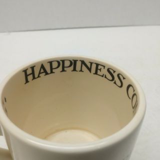 Emma Bridgewater Black Toast & Marmalade Mug Happiness Coffee Book Cake HTF 6