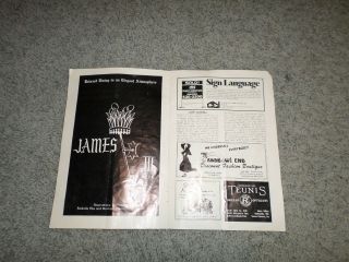 Glen Campbell Concert Ticket Stub & Program - 1974 - Gaithersburg,  MD with local ads 4