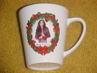 Cher 2017 Merry Christmas White Mug 11oz