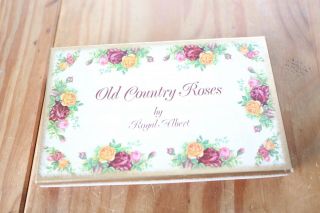 2 Royal Albert Old Country Roses 4 3/4 " Lemon Saucer Small Plate Nib