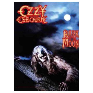 Ozzy Osbourne Bark At The Moon Tapestry Cloth Poster Flag Wall Banner 30 " X 40 "