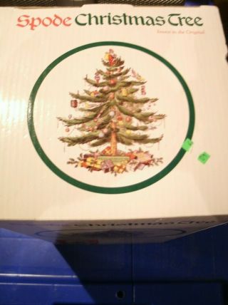 Spode Christmas Tree Hot Cold Thermal Carafe 1 Liter 2