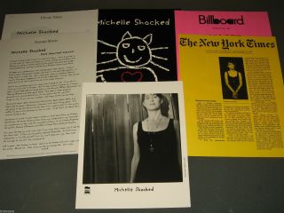 Michelle Shocked ‘kind Hearted Woman’ 1996 Press Kit—photo