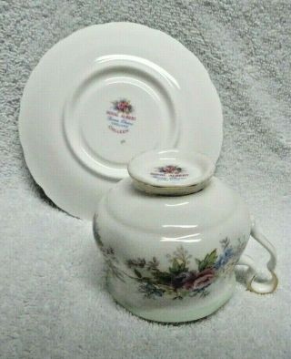 Royal Albert Colleen Blue Edge Demitasse Cup and Saucer 2