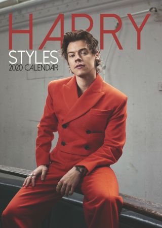 Harry Styles 1d Calendar 2020 Large Uk Wall A3 Poster Size & By Ocr