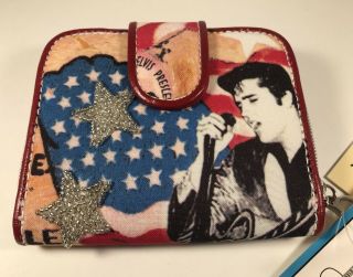 Elvis Presley Wallet by Ashley M (With Tags) 4 