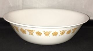 Corelle Gold Butterfly 10 1/4 " Large Serving Bowl