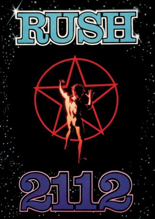 Rush 2112 Poster
