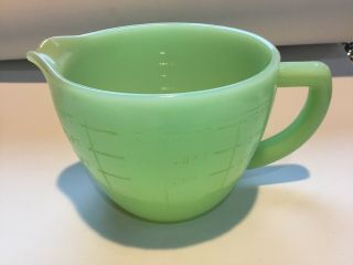 Jadite 2 Cup Measuring Cup Color