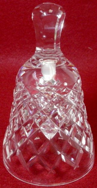 Waterford Crystal Alana Pattern Dinner Bell - 5 "