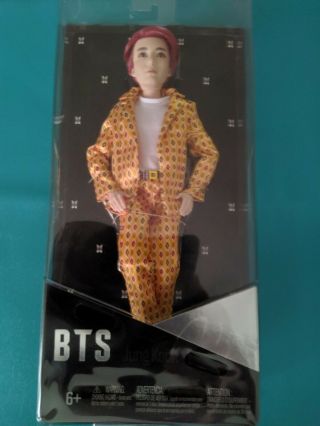Mattel Bts (bangtan Boys) Jung Kook Idol Toy Doll - Collectible