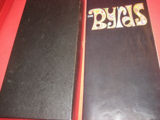 Byrds 4x Cdbook Box Set Rarities