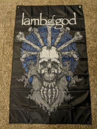 Lamb Of God Flag 3 