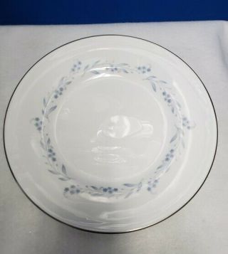 Royal Worcester China Bridal Wreath Pattern Z2650 Dinner Plate @ 10 - 1/2 "