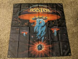 Boston Band Flag 4x4 Huge