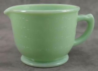 Jadeite Green Glass 2 - Cup Measuring Mixing Cup Ounce/pint/cup Measurements