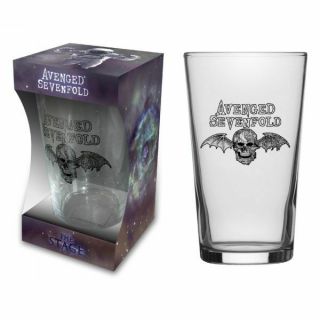 Avenged Sevenfold - " The Stage " - Beer Glass - Official Product - U.  K.  Seller