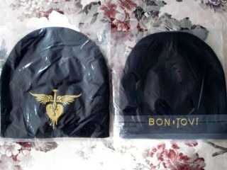 Bon Jovi Winter Ski/skull Cap.  " The Circle Tour " 2010.  Nip.