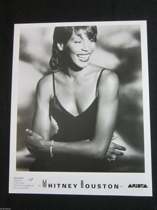 Whitney Houston—1990s Publicity Photo