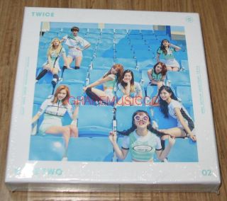 Twice Page Two 2nd Mini Album Ver.  Cd,  Photocard