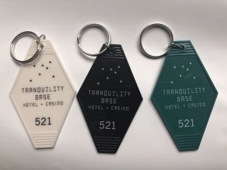 Arctic Monkeys (2018) Official Tranquility Base Hotel & Casino Tour Keychain