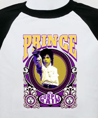 Prince T Shirt Wave Funk 80s Rock
