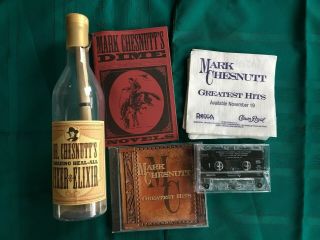 Mark Chestnutt - Promotional Items For His 1996 " Greatest Hits " Release