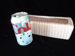 Vintage Red Wing Planter Pink Speckled Large 12 inch Long Pottery USA 1561 2